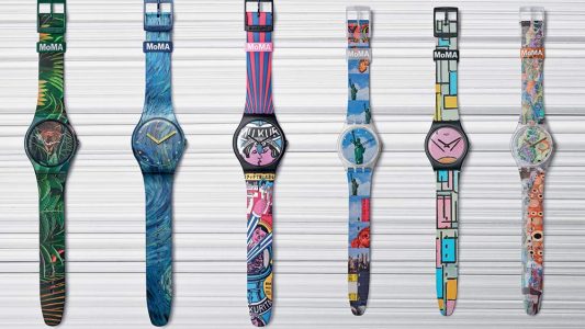 SWATCH X MOMA Swatch