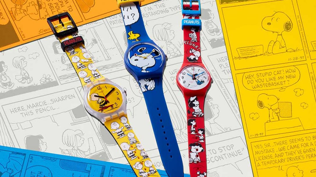 SWATCH X PEANUTS Swatch