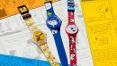 swatch peanuts watches news