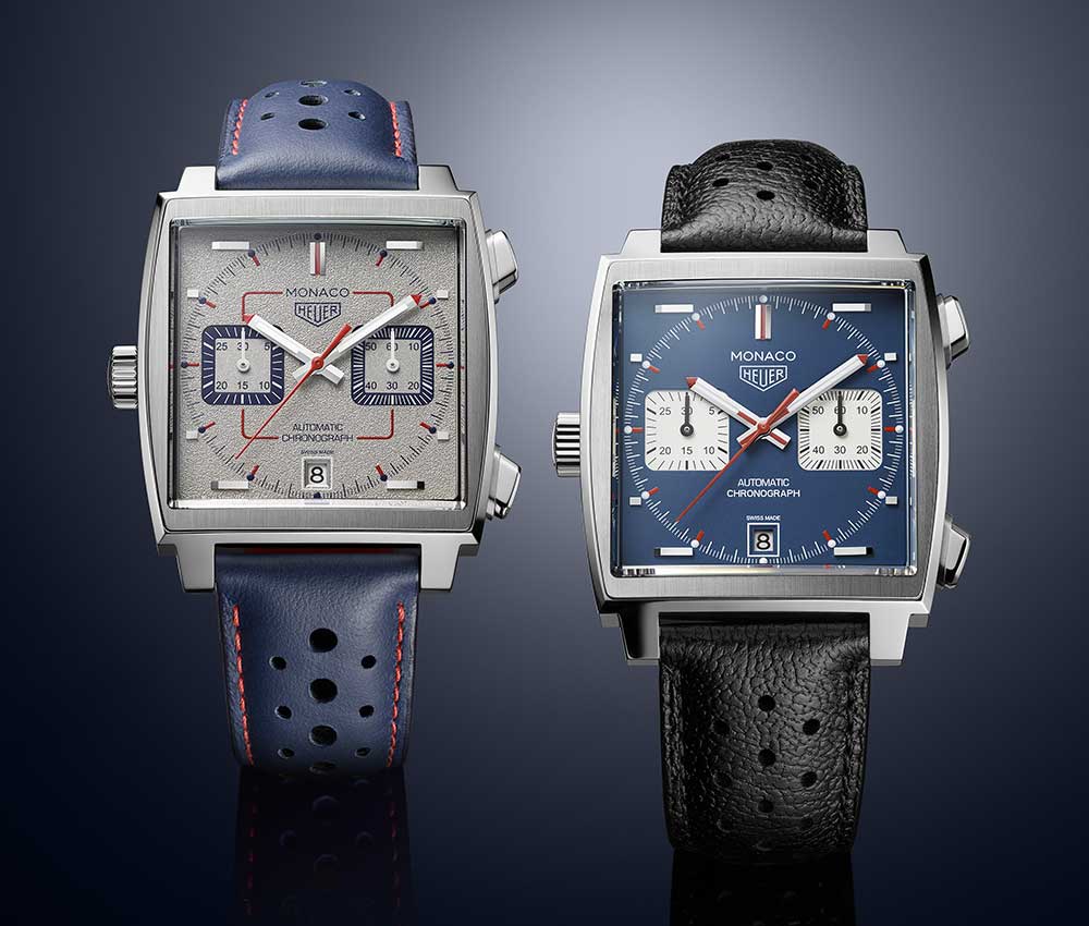 tag heuer anniversary 90 with original