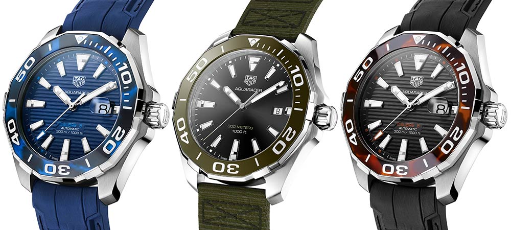 tag heuer aquaracer 2020 collection