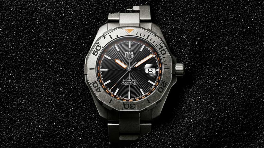 AQUARACER X BAMFORD TAG Heuer