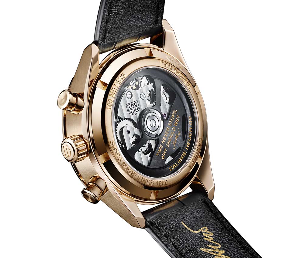 TAG Heuer CARRERA CHRONOGRAPH GOLD JACK HEUER S BIRTHDAY Watches