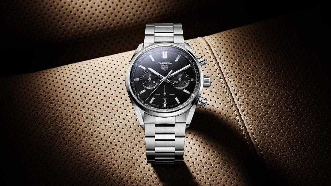 TAG HEUER – CARRERA CHRONOGRAPHE 42 MM TAG Heuer