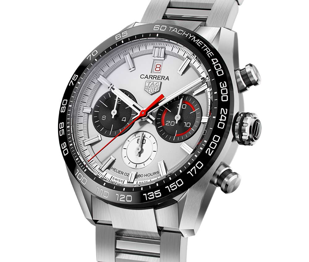 tag heuer carrera sport chrono 160 anniversary side