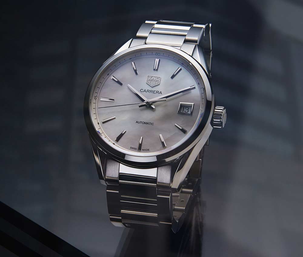 tag heuer carrera lady