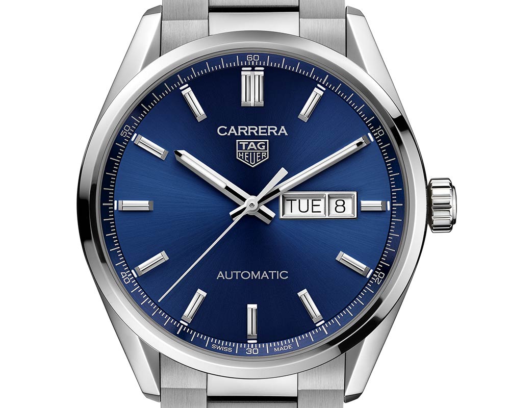 TAG Heuer CARRERA TWIN-TIME DATE 41 MM | Watches News