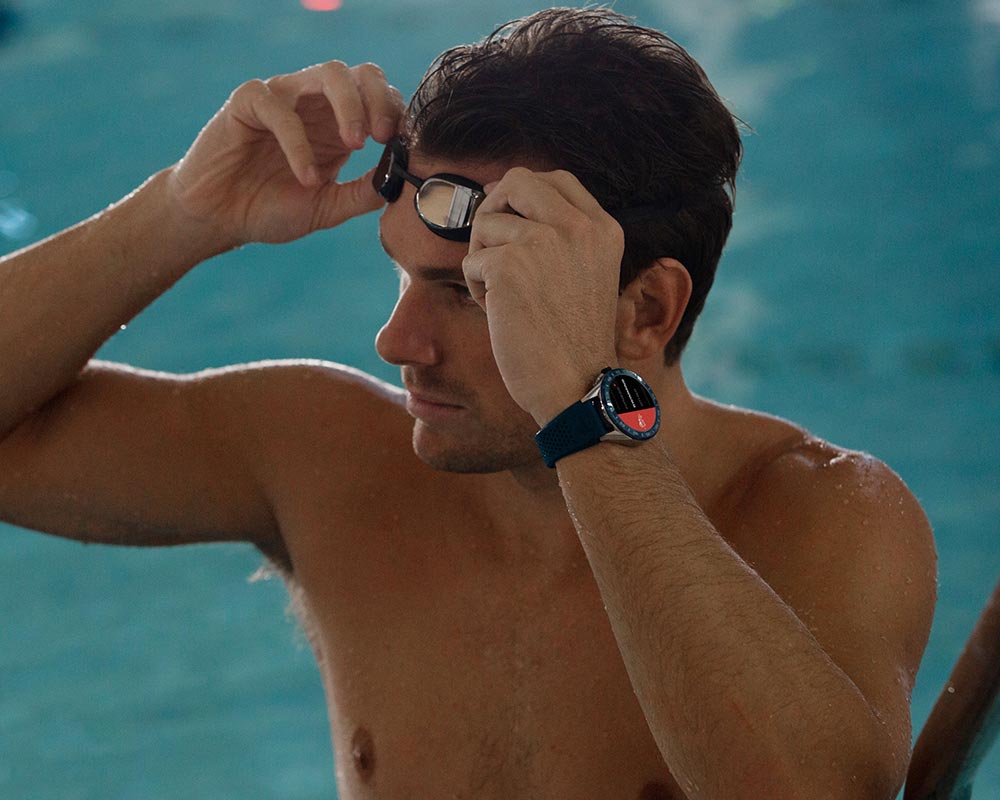 tag heuer connected 2021 pool