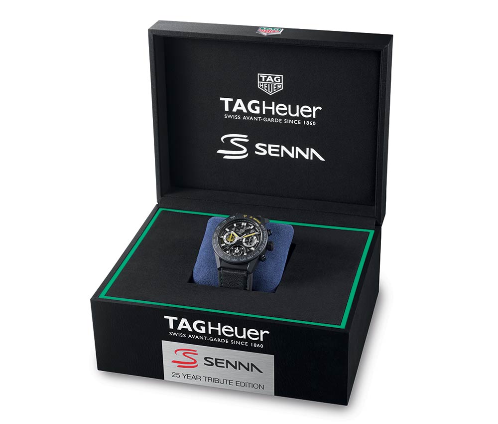 tag heuer f1 senna 2019 set box