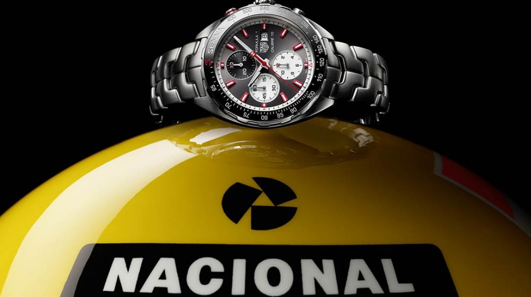 AYRTON SENNA SPECIAL EDITIONS 2019 TAG Heuer