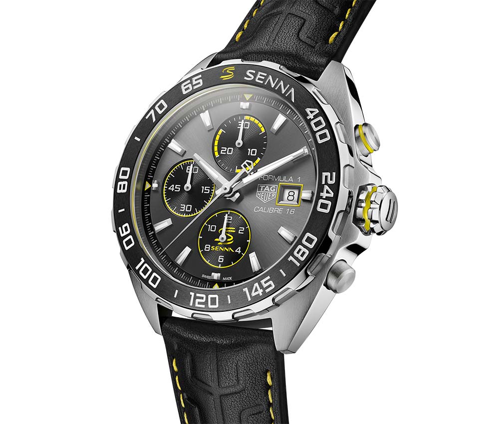 tag heuer formula 1 senna calibre 16