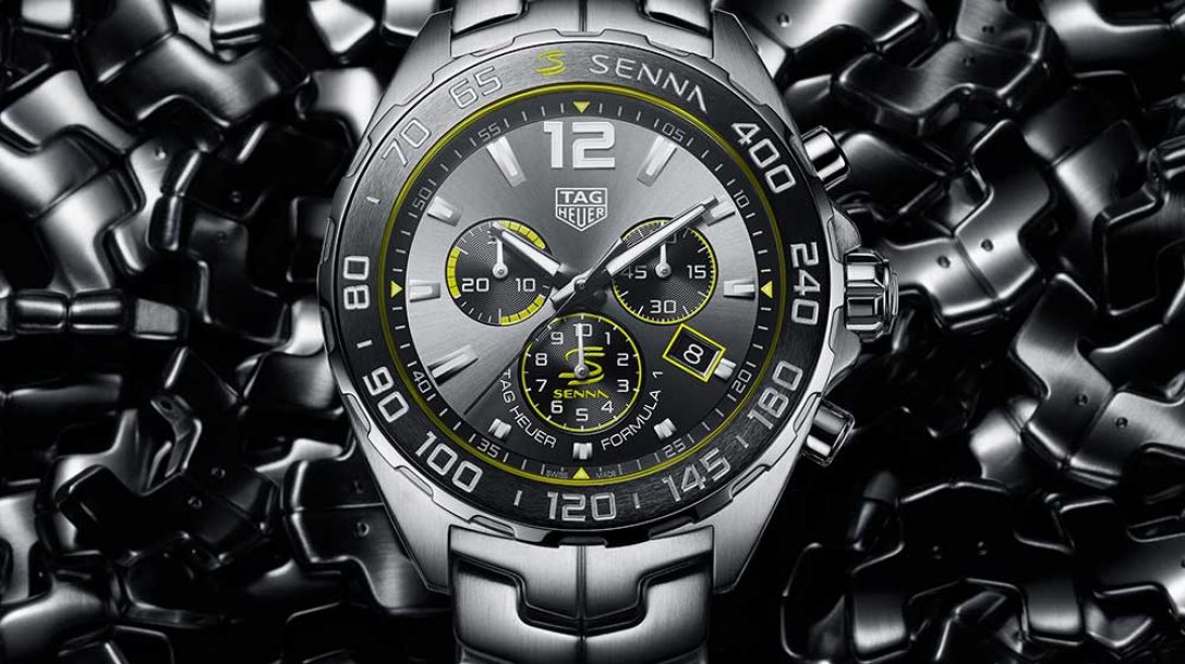 FORMULA 1 SENNA SPECIAL EDITIONS 2020 TAG Heuer