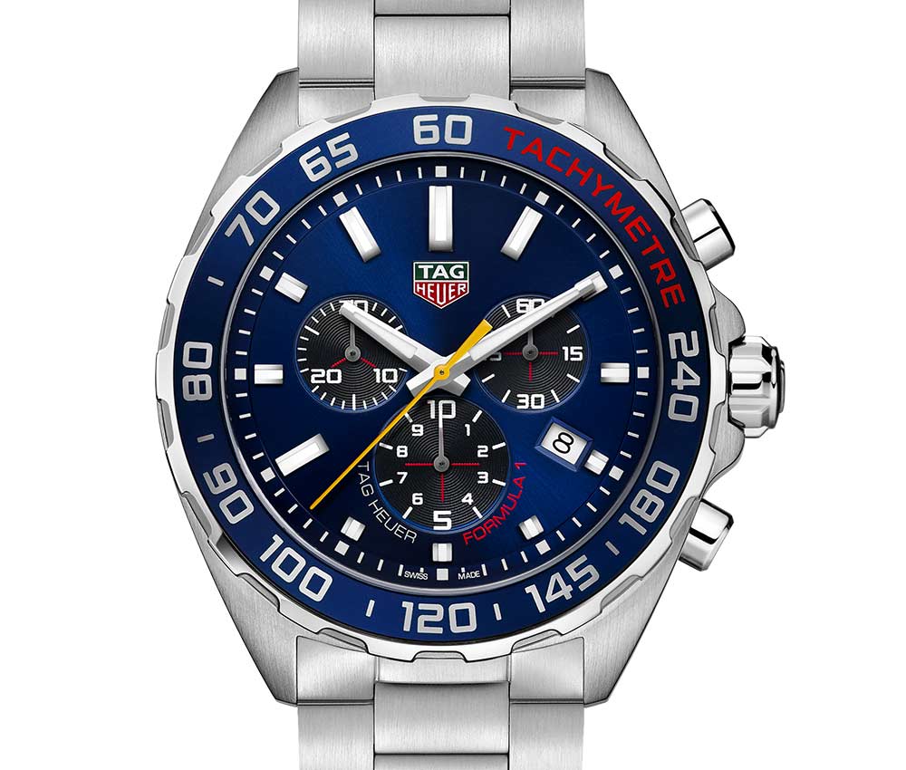 TAG Heuer FORMULA 1 ASTON MARTIN RED BULL RACING SPECIAL EDITION