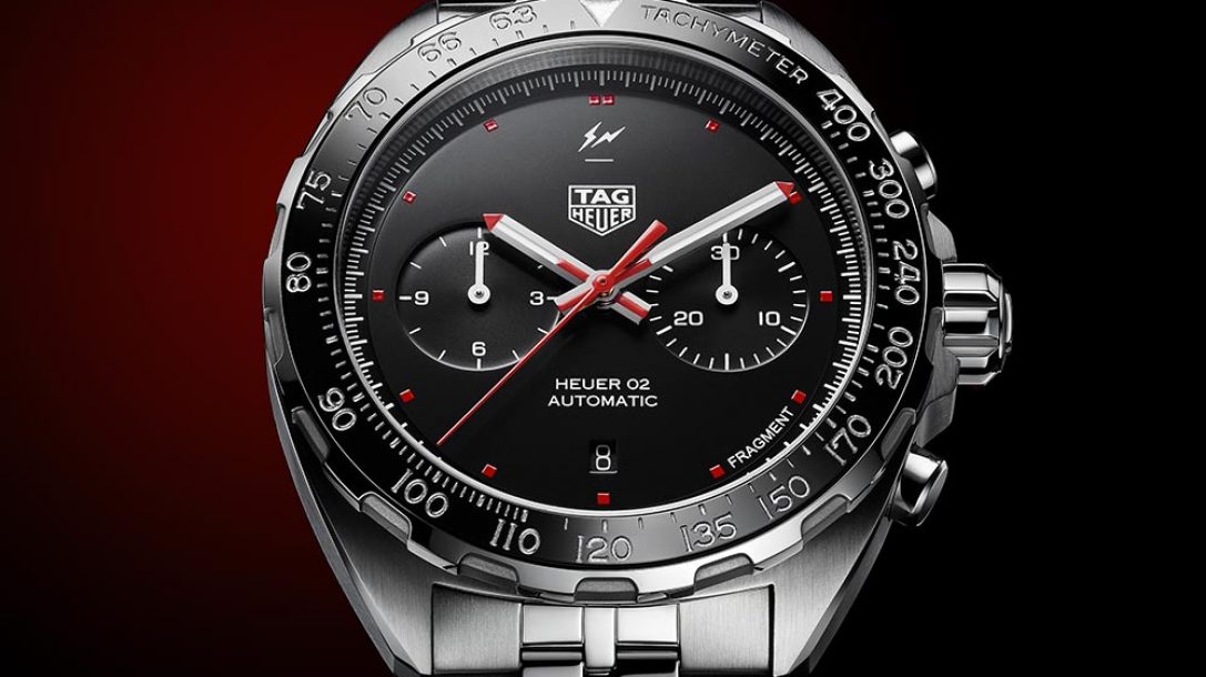 X FRAGMENT DESIGN HEUER 02 TAG Heuer