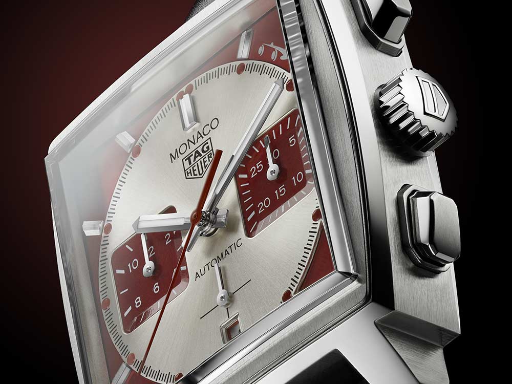 TAG Heuer MONACO GRAND PRIX DE MONACO HISTORIQUE Watches News