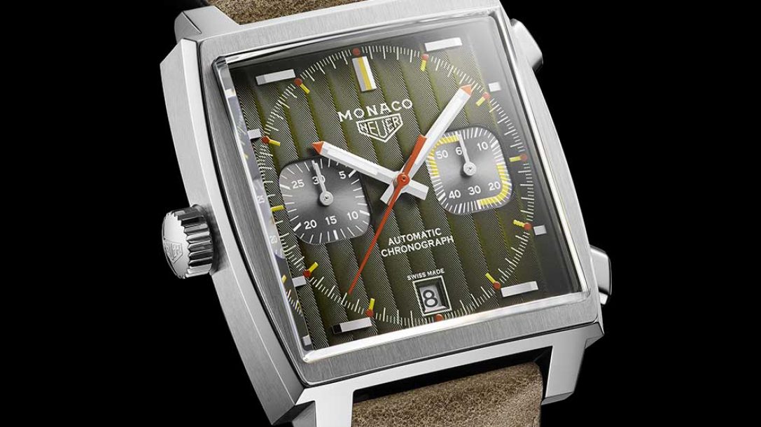 MONACO 1969-1979 LIMITED EDITION TAG Heuer