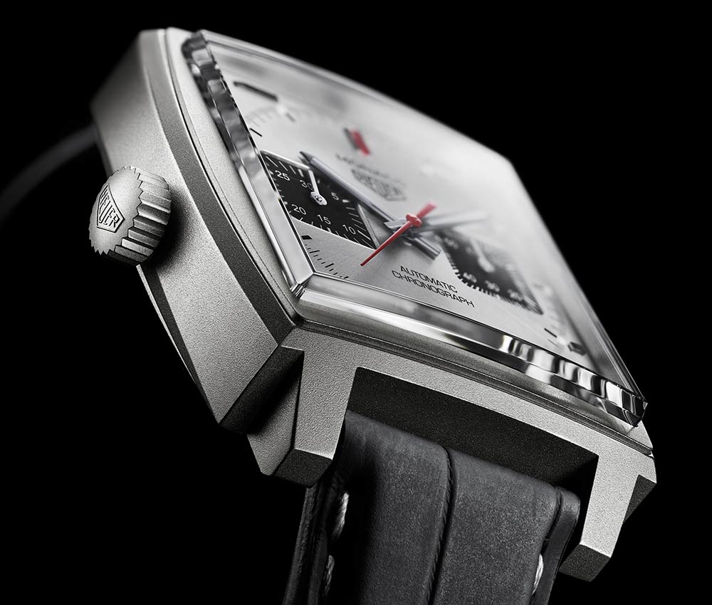 tag heuer monaco titanium profile