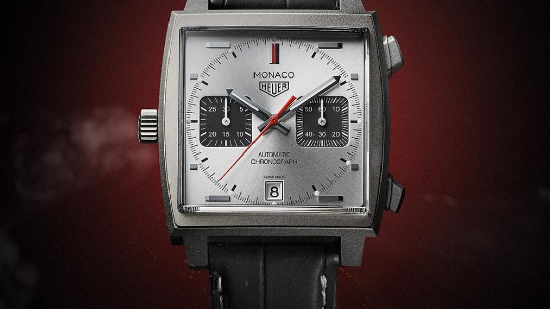 TAG Heuer Monaco Titan Special Edition – Element iN Time NYC