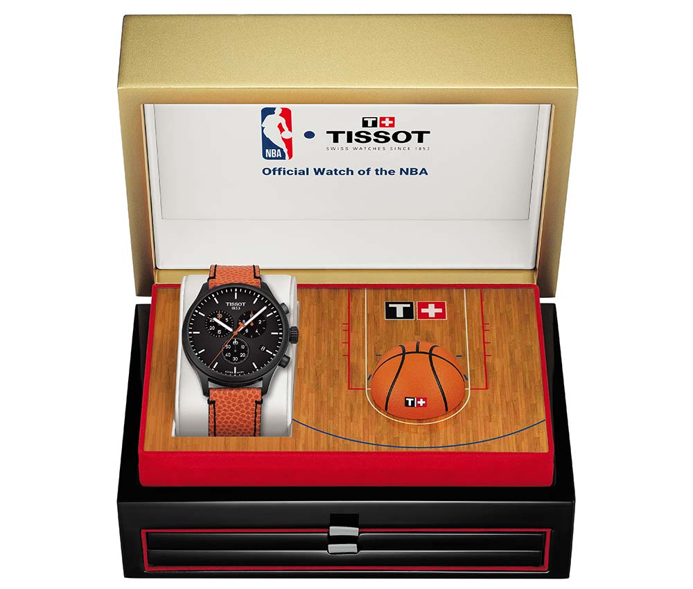 Tissot CHRONO XL NBA SPECIAL EDITION Watches News