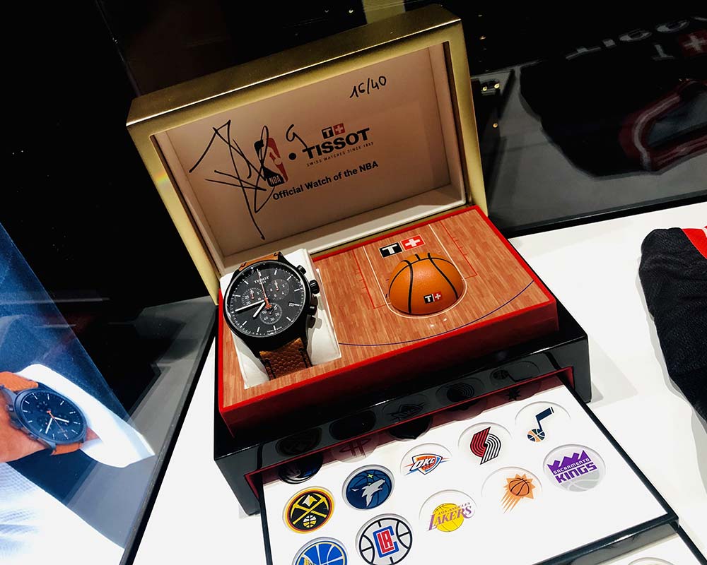 tissot chrono xl nba live