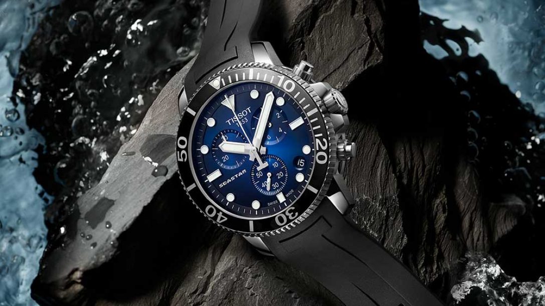 SEASTAR 1000 CHRONOGRAPHE Tissot