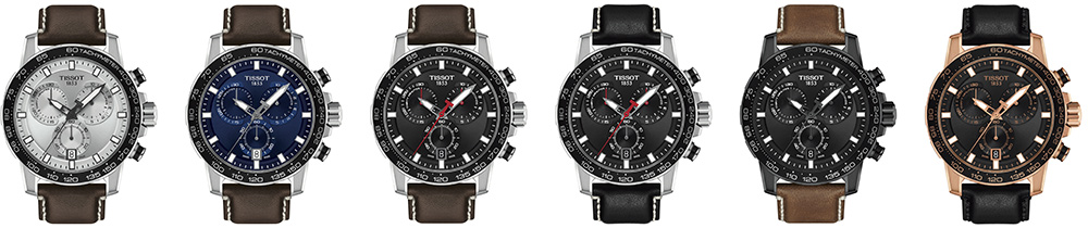 tissot supersport chrono collection