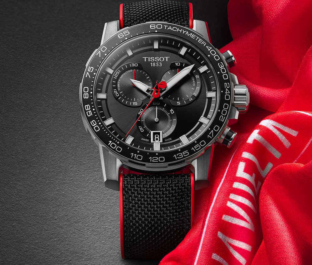 tissot supersport chrono edition cycles vuelta