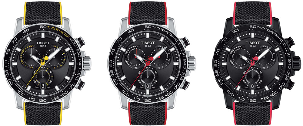 tissot supersport chrono edition cycles collection