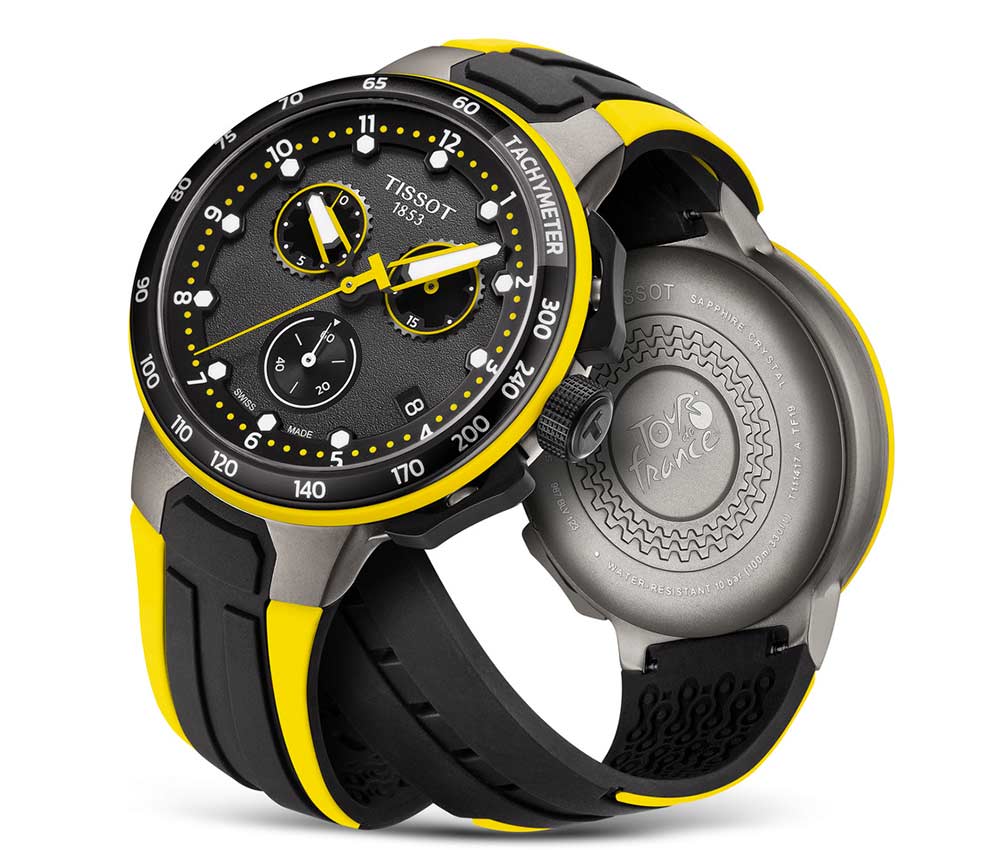 Tissot ÉDITIONS SPÉCIALES TOUR DE FRANCE 2019 Watches News