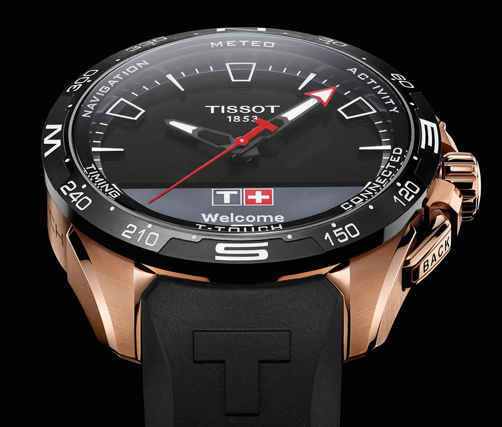 tissot t touch connect solar gold