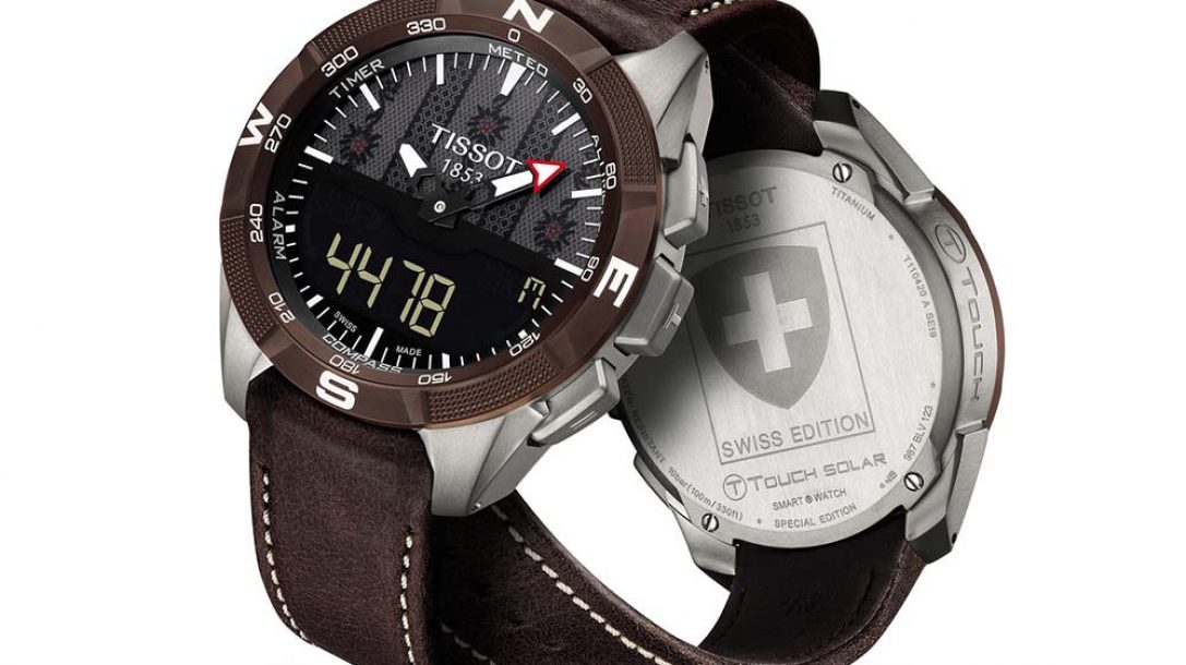 T-TOUCH SWISS EDITION Tissot