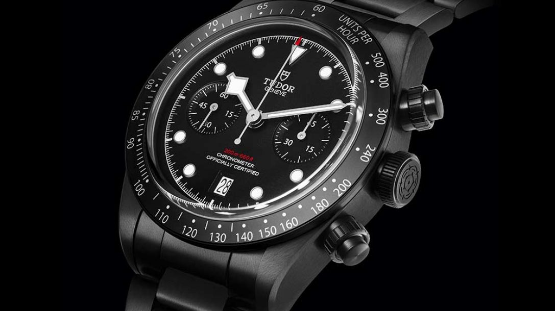 BLACK BAY CHRONO DARK Tudor