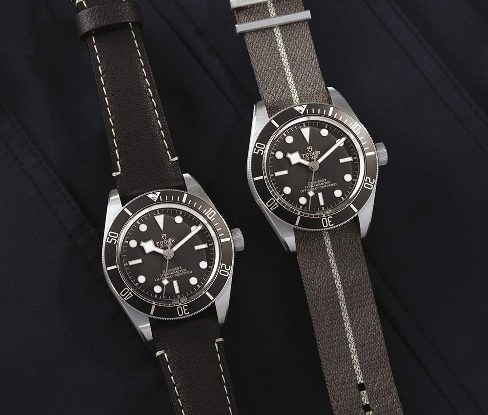 tudor black bay fifty eight 925 2 straps