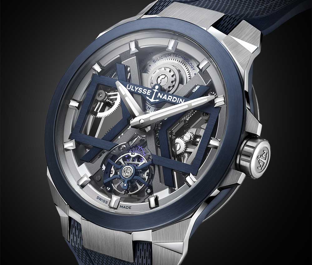 ulysse nardin blast white