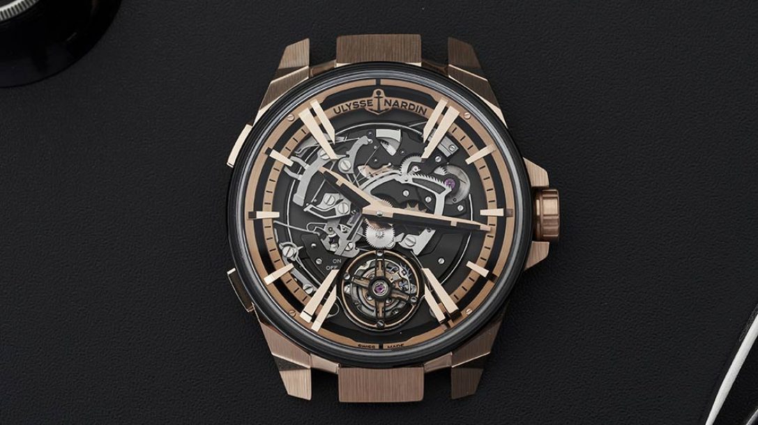 BLAST HOURSTRIKER Ulysse Nardin