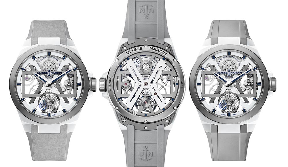 ulysse nardin blast white few views