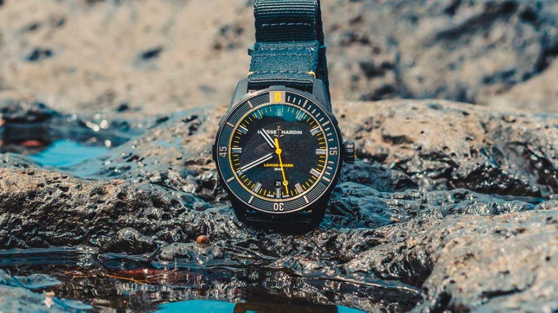 DIVER LEMON SHARK Ulysse Nardin