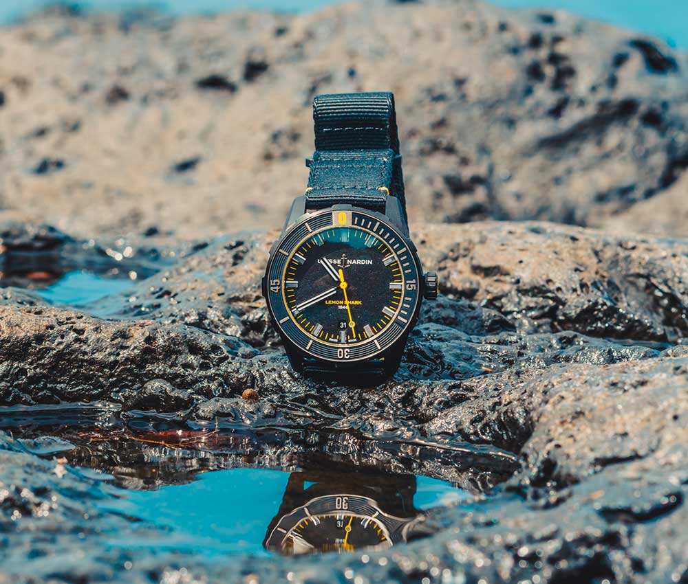 Ulysse nardin deals blue shark