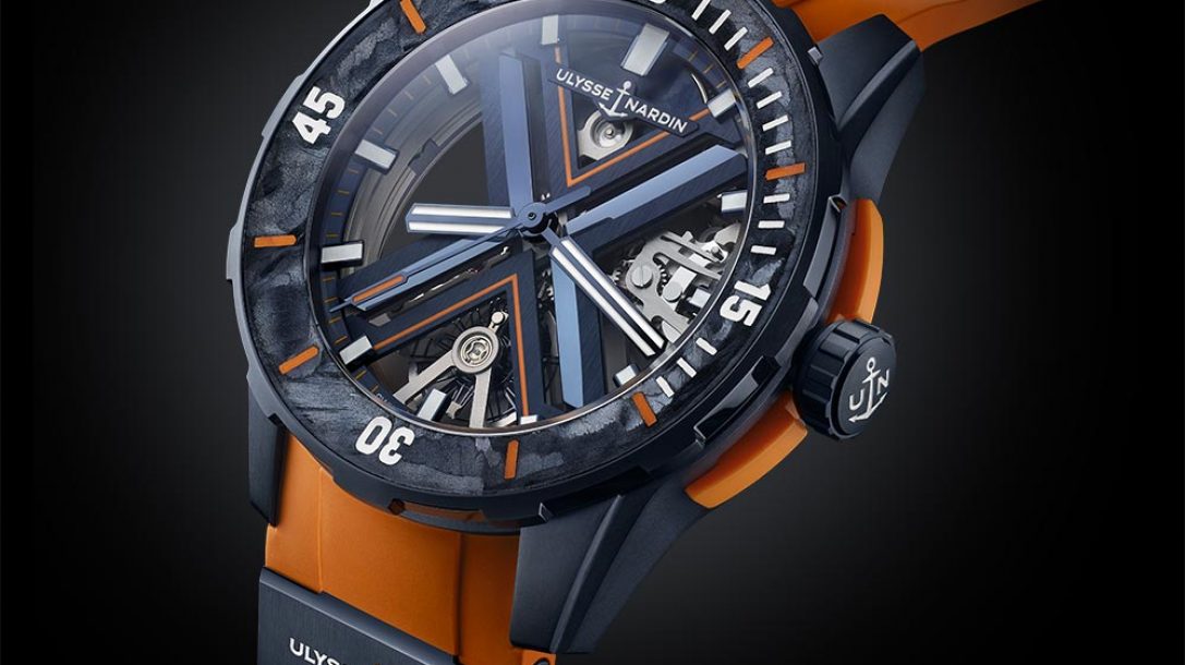 DIVER X SKELETON Ulysse Nardin