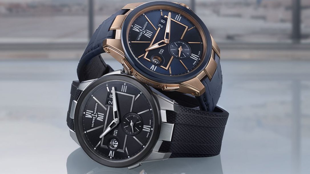 DUAL TIME 42 MM Ulysse Nardin