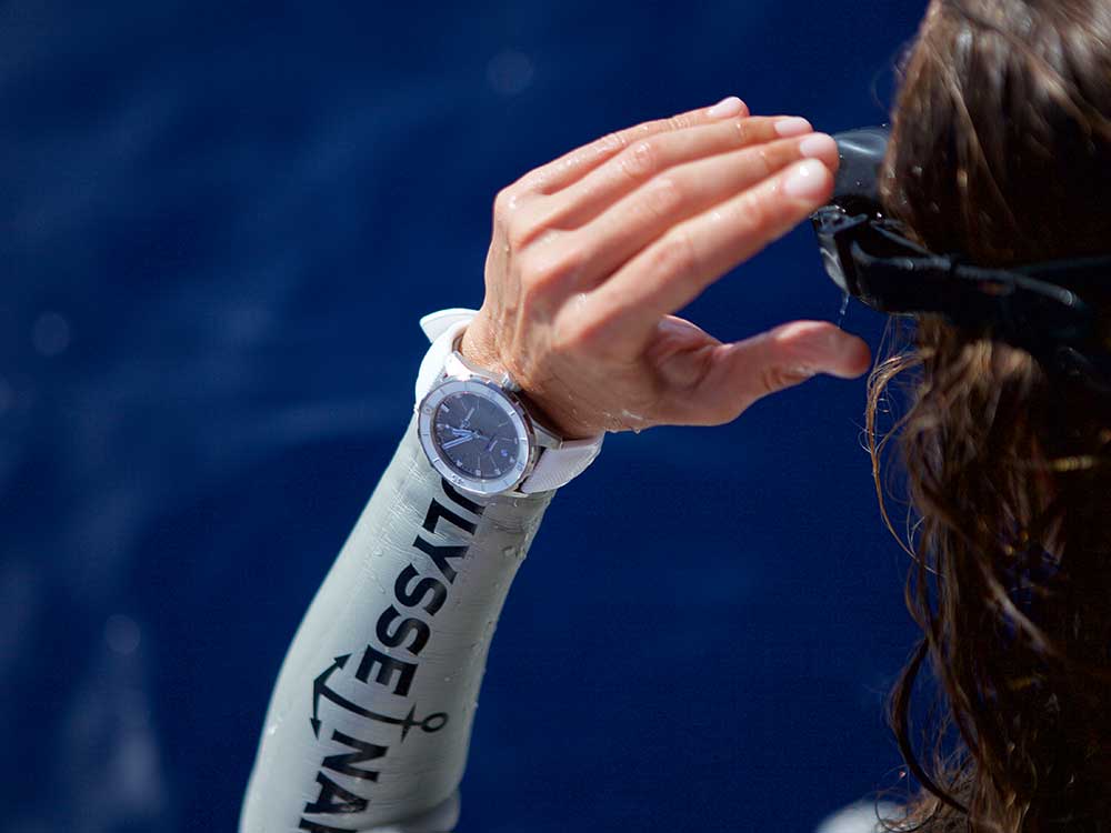 ulysse nardin lady diver great white lifestyle