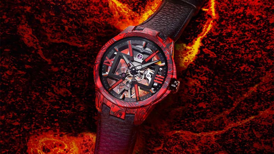 SKELETON X MAGMA Ulysse Nardin