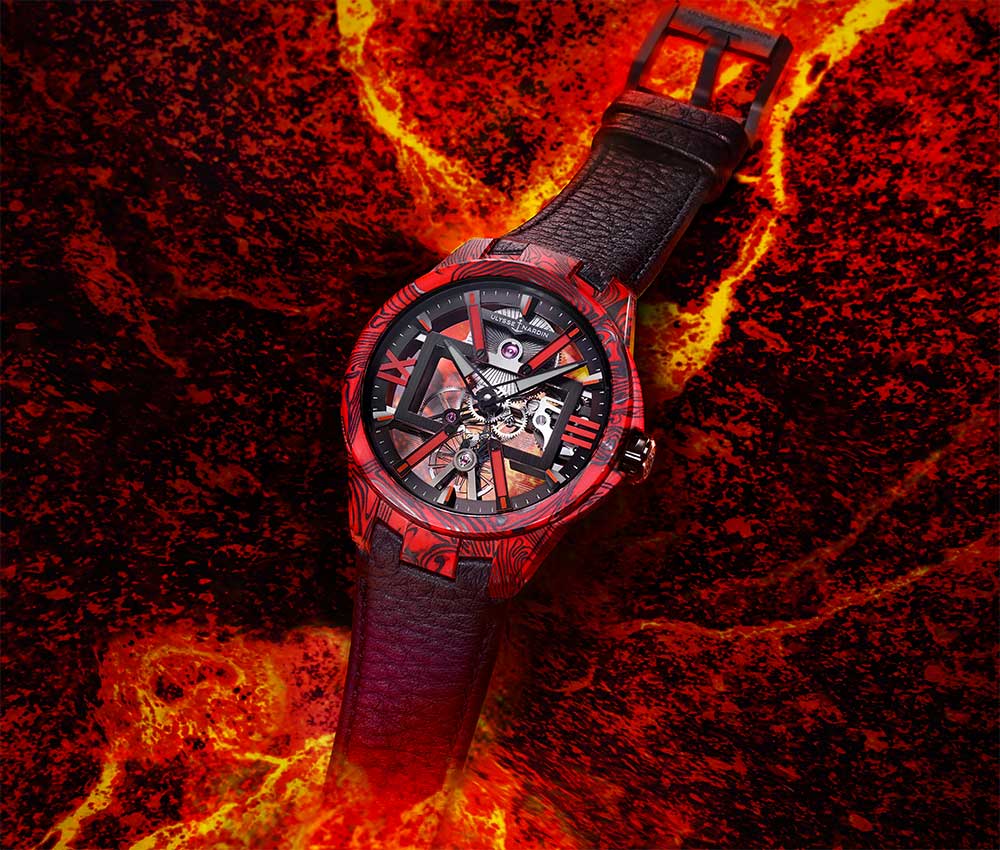 Ulysse nardin skeleton x magma discount
