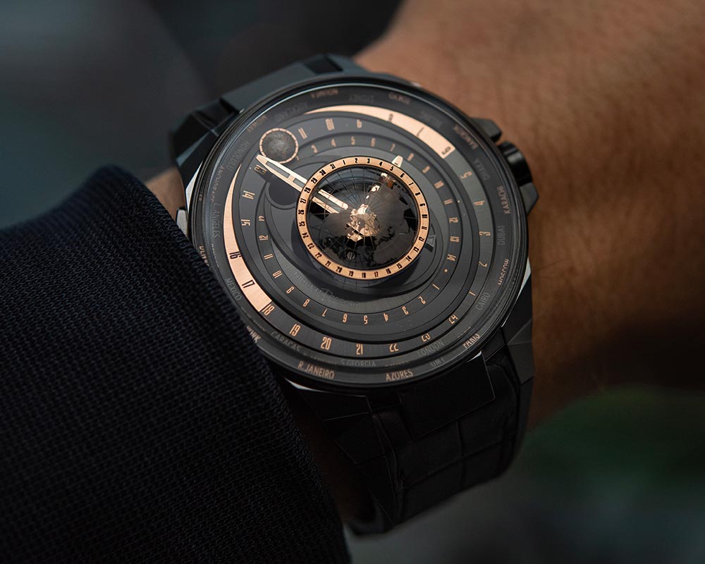 ulysse nardin moonstruck wristshot