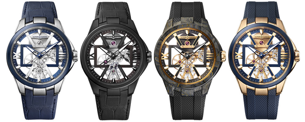 ulysse nardin skeleton x collection