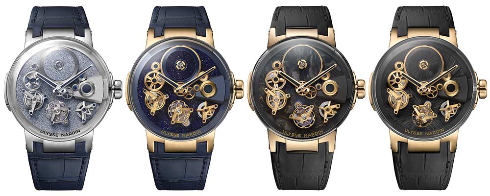 ulysse nardin tourbillon wheel collection