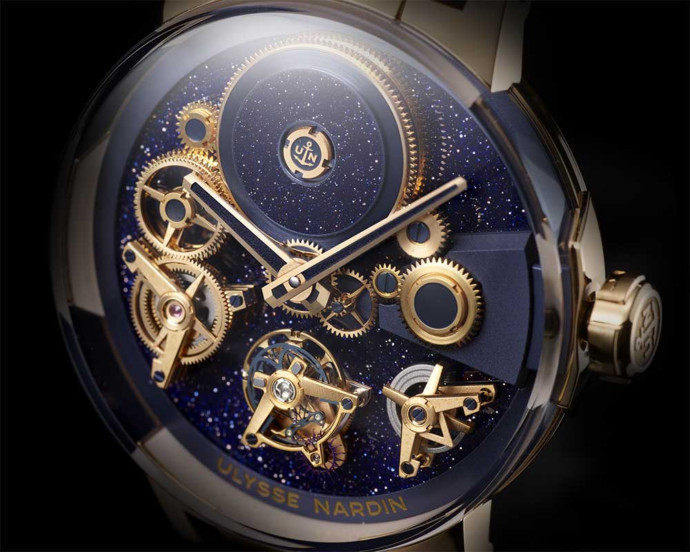 ulysse nardin tourbillon wheel aventurine