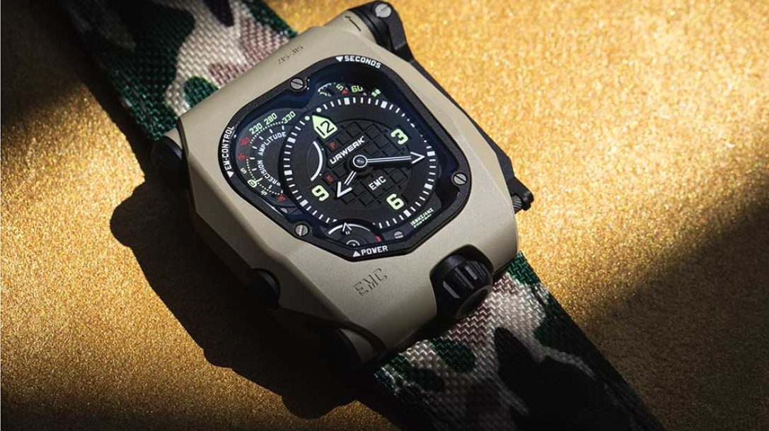 EMC TIMEHUNTER DESERT SAGE Urwerk