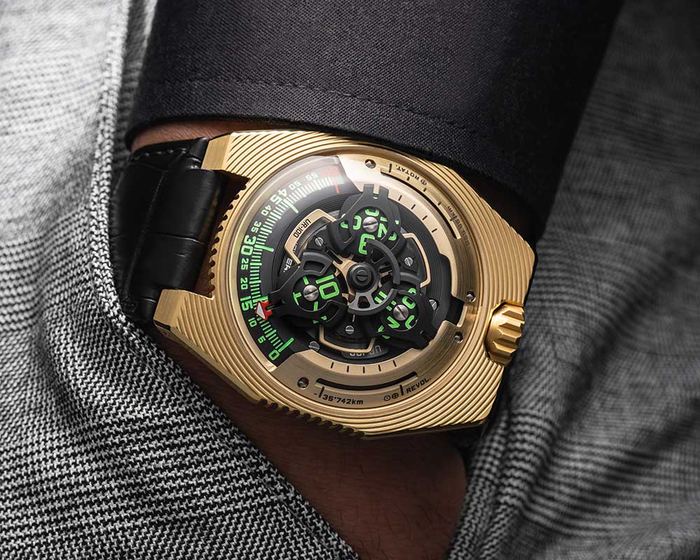 urwerk ur 100 electrum lifestyle