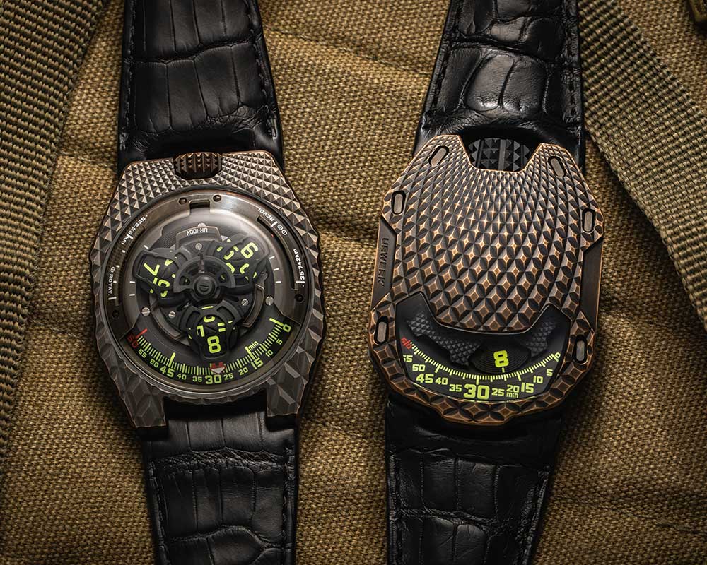 urwerk ur 100 v trex